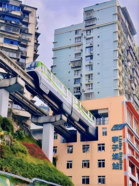 Chongqing deep explore & private car service including meals - Lunch first, then Chongqing’s impossible-looking city design