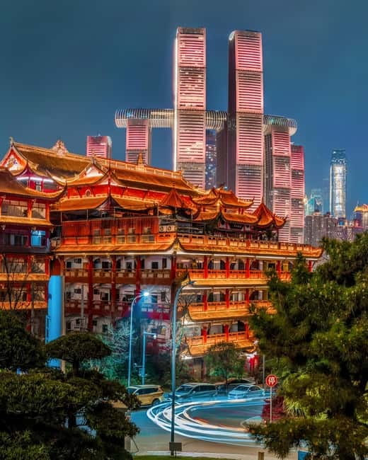 Chongqing: Magic Night View and Secret Viewing Spots Tour - Key points at a glance