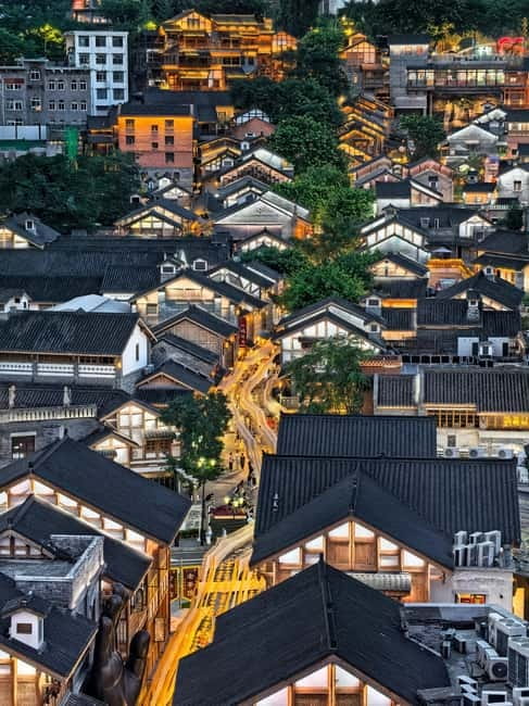Chongqing: Magic Night View and Secret Viewing Spots Tour - The final viewpoint ends with a personal angle