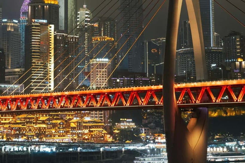 Chongqing Night Tour: River Cruise and Hidden Views - Secret viewpoints beyond the main photo stops
