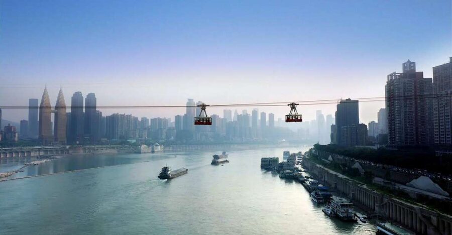 Chongqing: One-Day Extravaganza: Hit All the Must-See Spots! - Ciqikou Ancient Town: the longest and most walkable stop