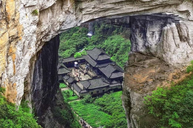 Chongqing One-Day Trip: Wulong's 3 Essentials - Fairy Mountain: Meadows at 1,900 Meters