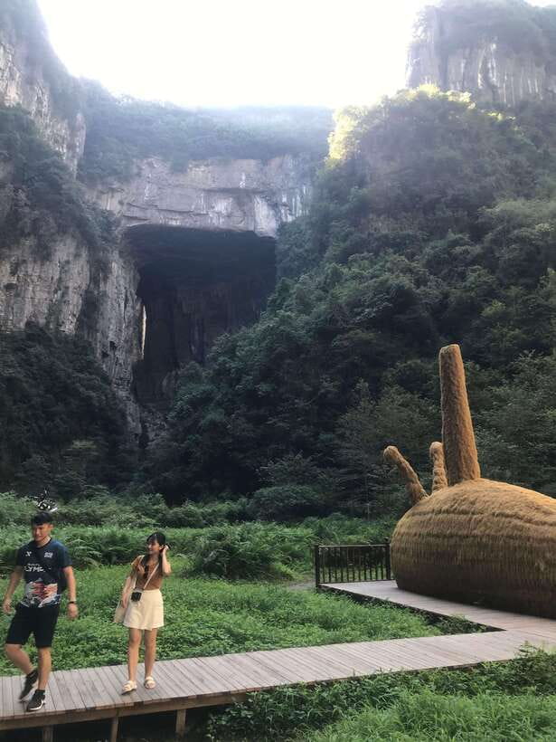 Chongqing:One-day Wulong HikeTrip(GeoPark+Fairy Mt)car incld - Is the $347 price good value?