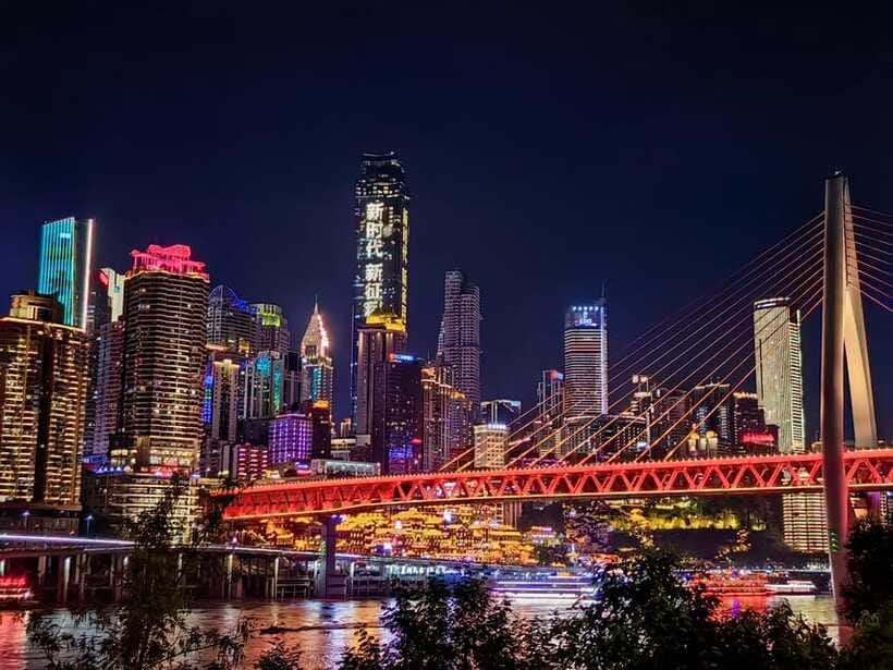 Chongqing Private City Tour: Must-Sees All-in-One - Jiefangbei and Haochi Street: modern Chongqing at street level