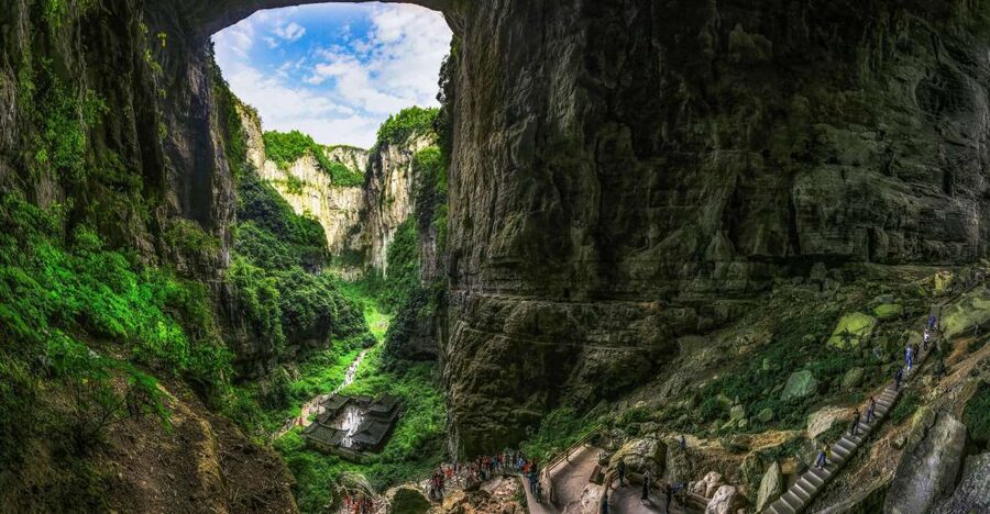 Chongqing: Private Day Tour to Wulong Karst Geological Park - Key points at a glance