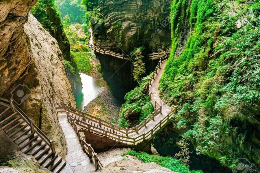 Chongqing: Private Day Tour to Wulong Karst Geological Park - What the private format is worth