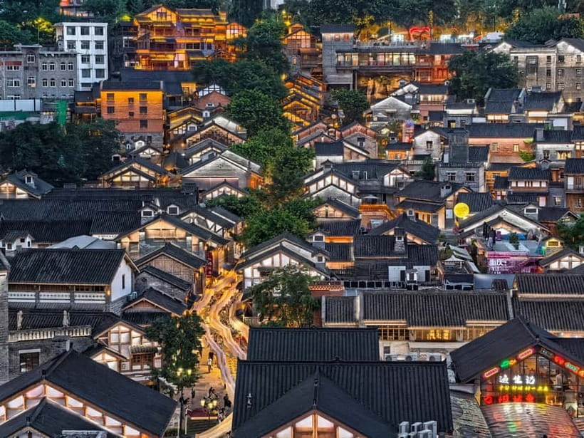 Chongqing: Private Food Tour and Magical Night Views - Modern tea drinks after the traditional dishes