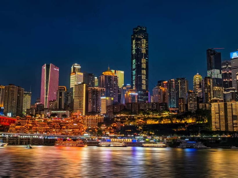 Chongqing: Private Food Tour and Magical Night Views - Shibati and Shancheng Alley after dark