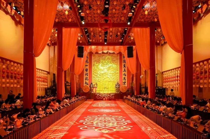 Chongqing: Qingyu Banquet Experience with Show and Dinner - The dancing is the strongest reason to book