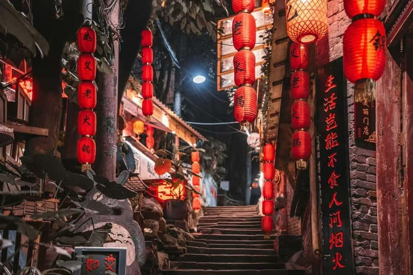 Chongqing: Surreal Urban, Ancient Town, and Secret Viewpoint - Is $216 a fair price?