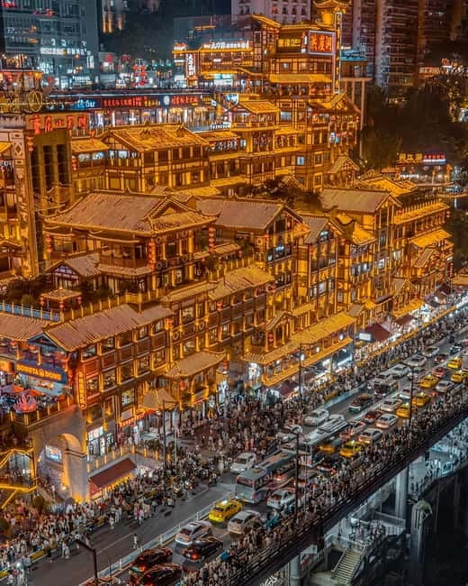 Chongqing: Trendy Spots, Cableway & Ferry Private Tour - Why this Chongqing day works so well