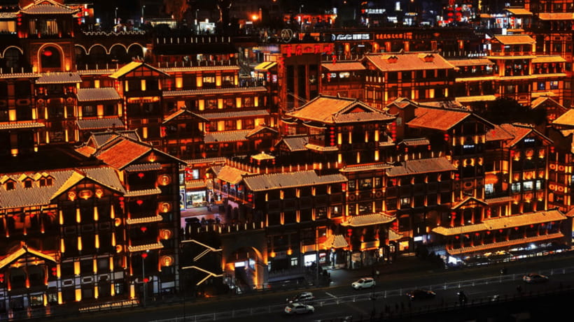 Chongqing: Two Rivers Night Cruise- Yangtze & Jialing Rivers - Commentary, culture, and language