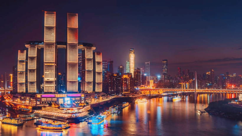 Chongqing: Two Rivers Night Cruise- Yangtze & Jialing Rivers - Finding the pier near Hongyadong