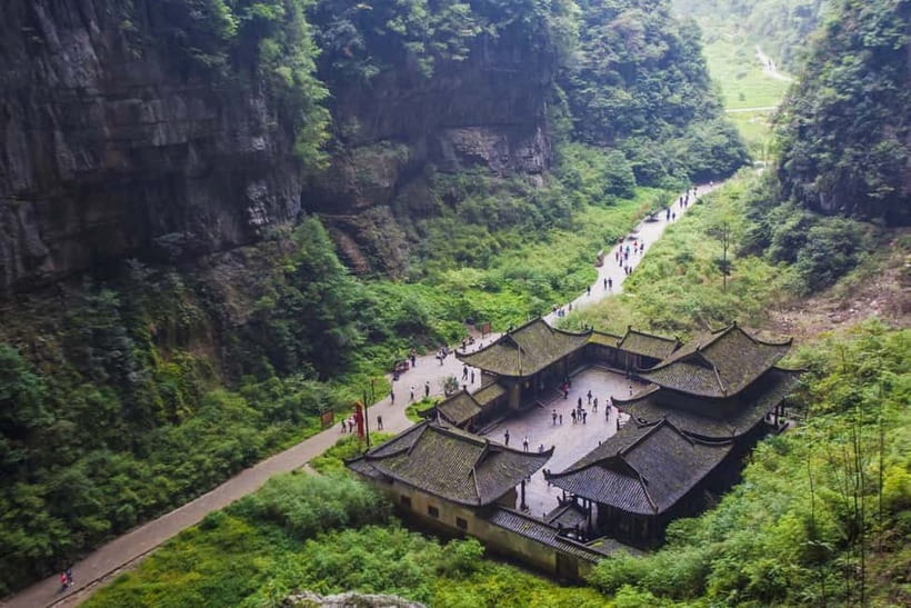 Chongqing: Wulong 2 Spots All-inclusive Luxury Private Trip - Three Natural Bridges: Wulong’s grand opening act