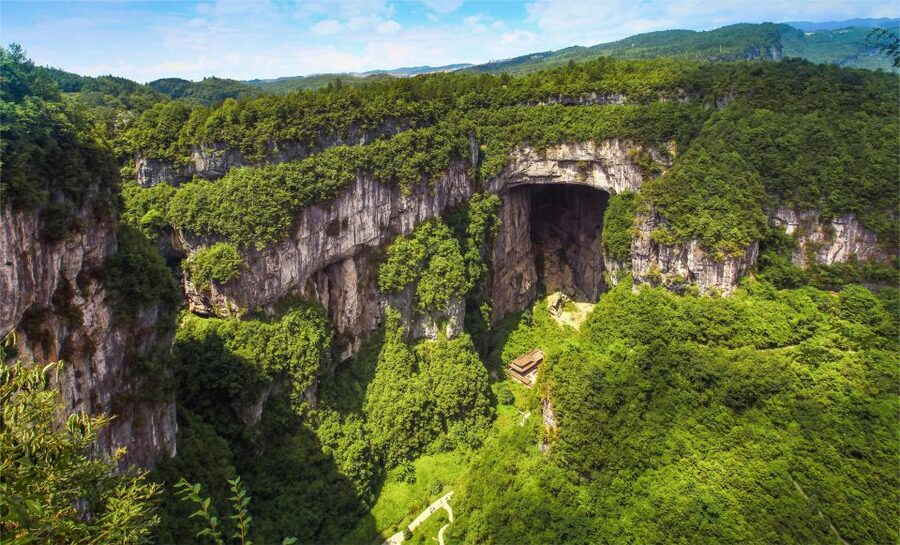 Chongqing: Wulong Private Day Exploration Tour - The Tang Dynasty staging post near Qinglong Bridge