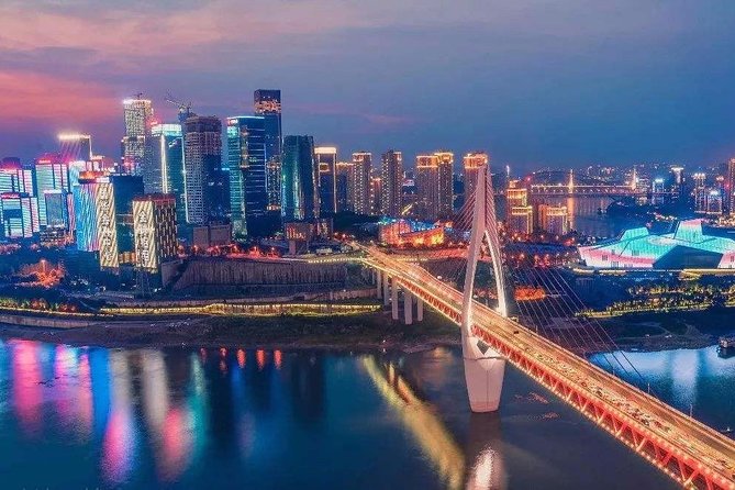 Chongqing Yangtze River Cruise and Illuminated Night Tour - Starting at 6:30 pm with a private pickup