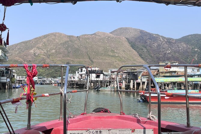 Coach Day Tour - Lantau Island Visiting and Giant Buddha Cable Car Tour Plus Tai O Boat Ride - Seeing Tian Tan Buddha without a punishing climb