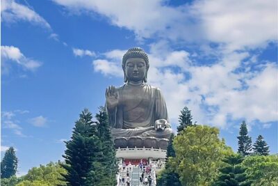 Coach Day Tour – Lantau Island Visiting and Giant Buddha Cable Car Tour Plus Tai O Boat Ride