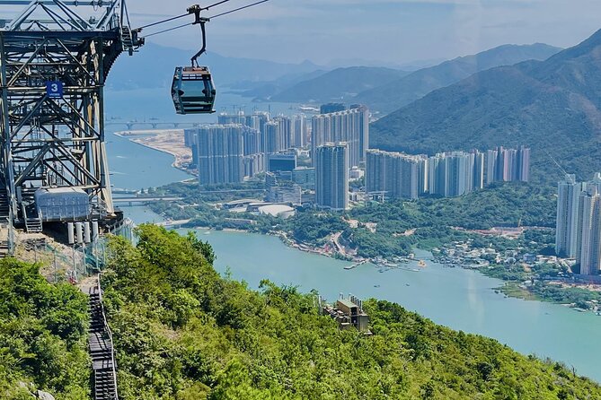 Coach Day Tour - Lantau Island Visiting and Giant Buddha Cable Car Tour Plus Tai O Boat Ride - How the timing works