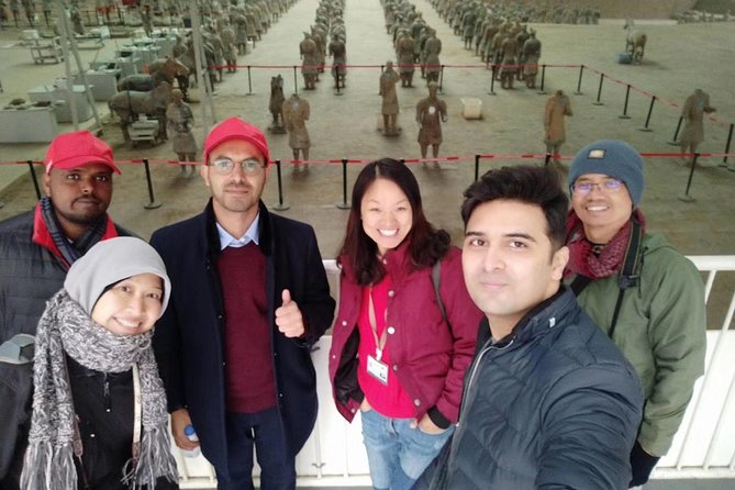 Customized Private Day Tour of Terracotta Warriors and Xi'an - Muslim Quarter: food, people, and a living part of Xi’an