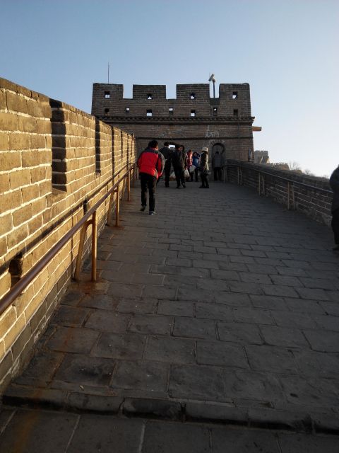Daily Badaling Great Wall Coach Tour(With Options) - What happens when you reach the wall