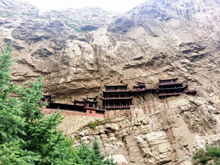 Datong: Temples and Grottoes day tour with tickets options - Why this Datong pairing works so well