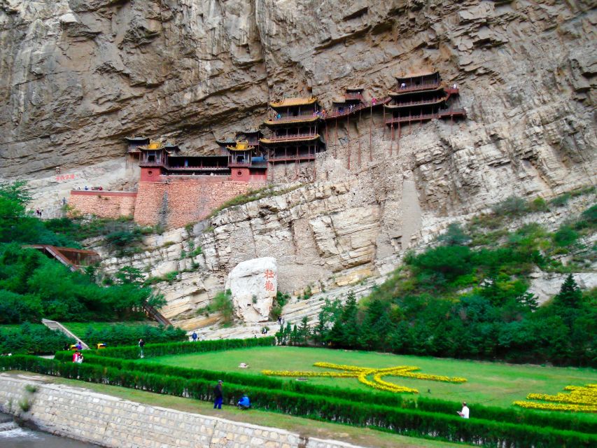 Datong: Temples and Grottoes day tour with tickets options - Timing, comfort, and practical limits
