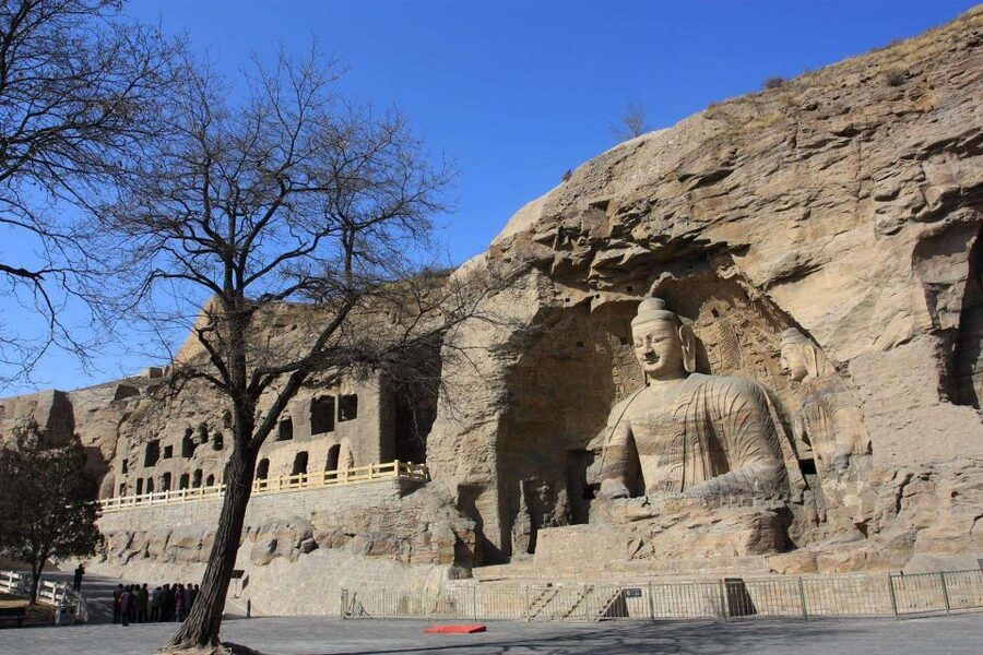 Datong: Temples and Grottoes day tour with tickets options - The Hanging Monastery, 75 meters above the ground