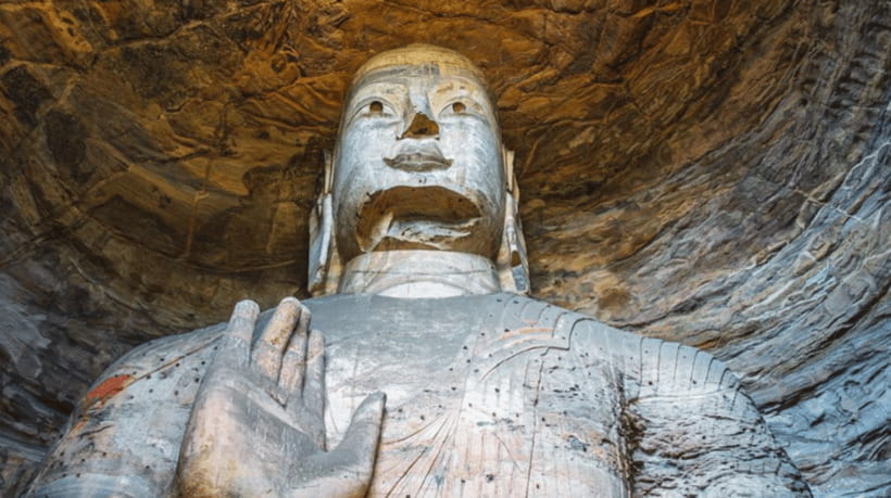Datong: Transfer or Tour to Yungang Grottoes&Hanging Temple - Why these two Datong sights belong together