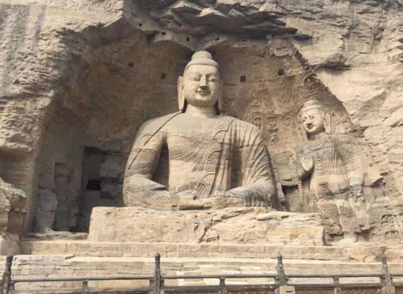 Datong: Transfer or Tour to Yungang Grottoes&Hanging Temple - The Hanging Temple and its 75-meter drop
