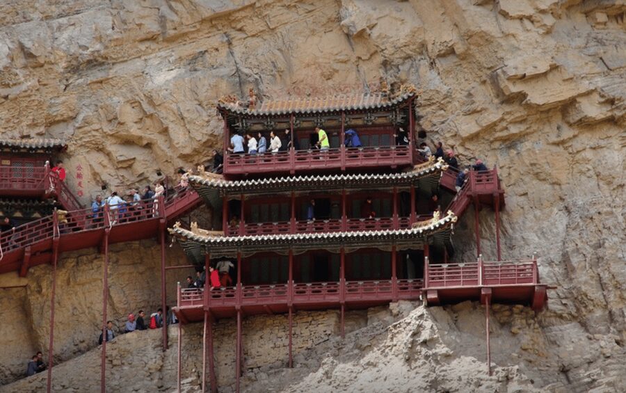 Datong: Transfer or Tour to Yungang Grottoes&Hanging Temple - The ticket-only option for Yungang