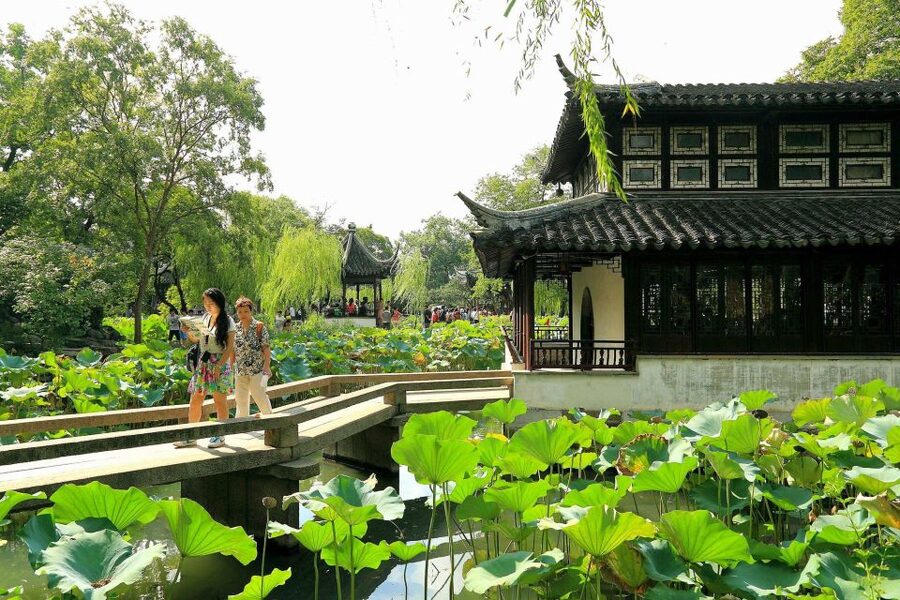 Discover Suzhou & Zhouzhuang: Private Day Trip - Suzhou’s Humble Administrator’s Garden
