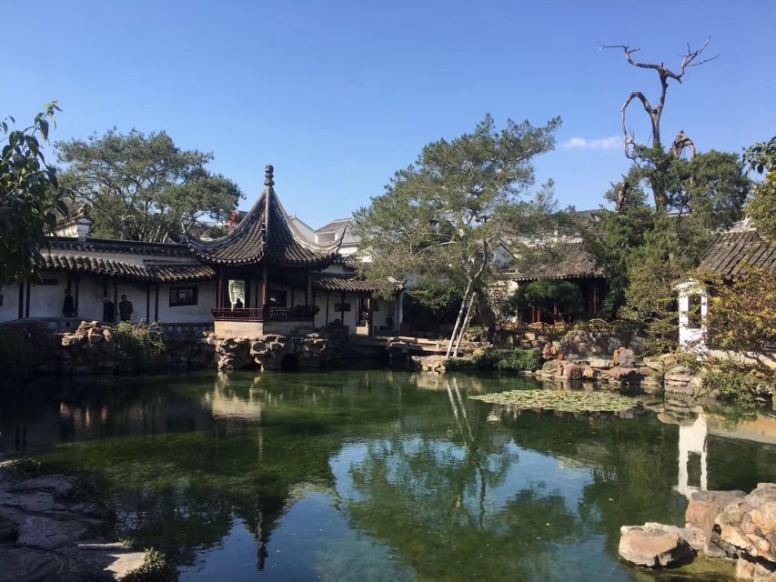 Discover Suzhou & Zhouzhuang: Private Day Trip - The boat ride and old homes in Zhouzhuang
