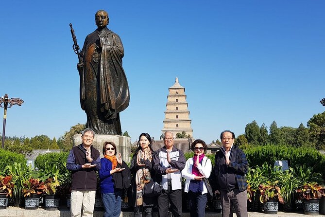 Essential Xi'an Private Day Tour Including Lunch - The optional Tang Dynasty Dinner Show