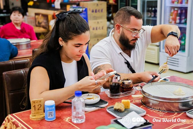 Experience Beijing Walking Food Tour Private - The guide is part of the meal
