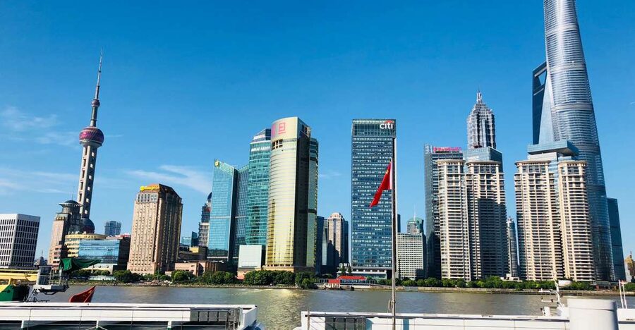 Flexible Layover Tour: Experience Shanghai on Your Schedule - Lujiazui shows Shanghai looking forward