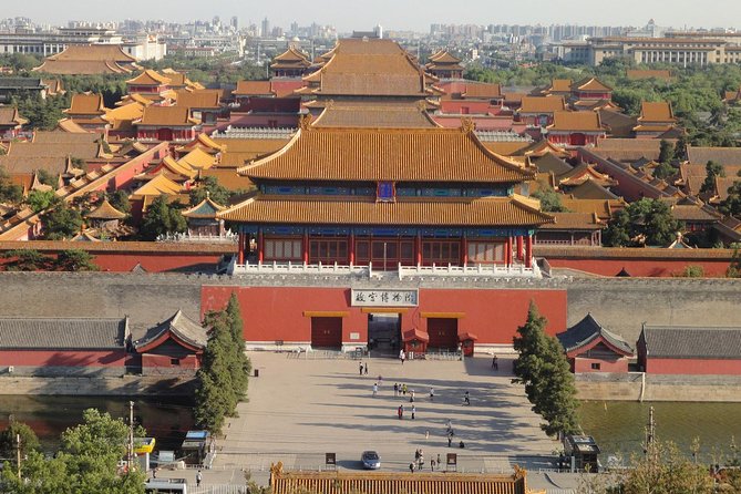 Forbidden City Admission Ticket - With Guide Option - Why the passport system matters