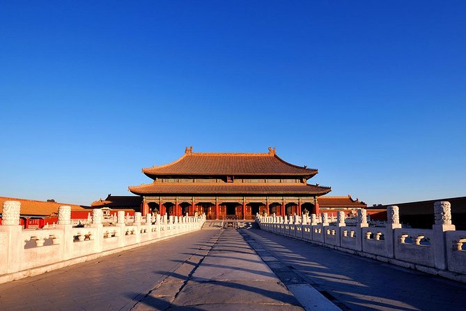 Forbidden City Admission Ticket - With Guide Option - Ticket only or guide option?
