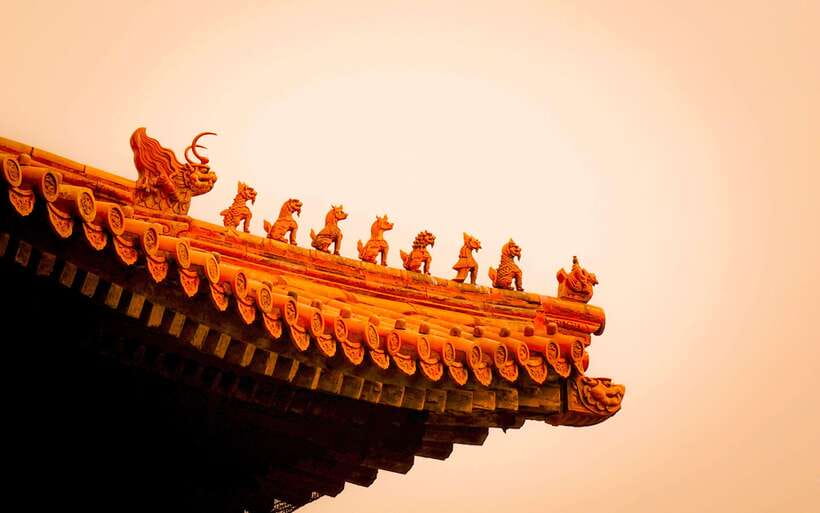 Forbidden City Of Beijing Tickets Booking And Other Option - What you see along the central axis