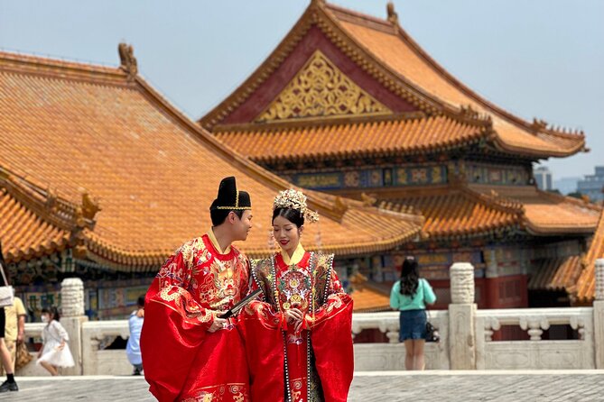 Forbidden City Private Walking Tour with Optional Sights - Meeting at Qianmen or starting near your hotel