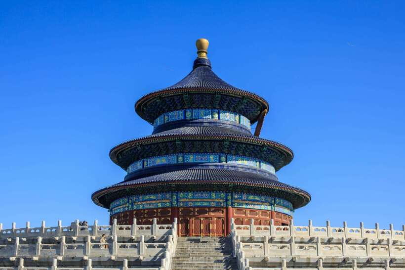 Forbidden City, Summer Palace & Temple of Heaven Tour - Entering the Forbidden City from the Meridian Gate