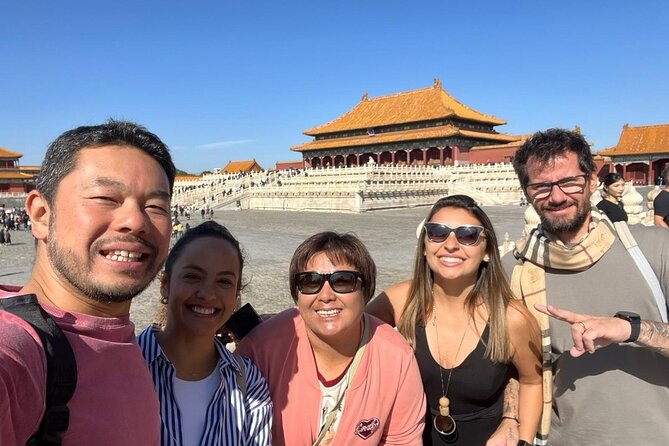 Forbidden City&T-Square Small GroupTours w/ ticket(Eng/Esp Guide) - Meeting at the North Gate