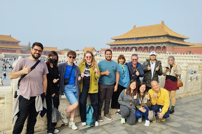 Forbidden City&T-Square Small GroupTours w/ ticket(Eng/Esp Guide) - The Treasure Gallery in about 40 minutes