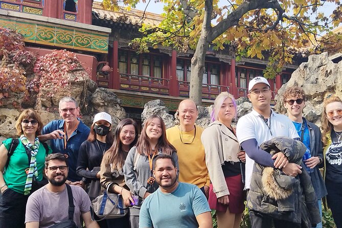 Forbidden City&T-Square Small GroupTours w/ ticket(Eng/Esp Guide) - Group size, queues, and walking