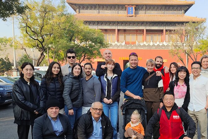 Forbidden City&T-Square Small GroupTours w/ ticket(Eng/Esp Guide) - My call on the Forbidden City tour