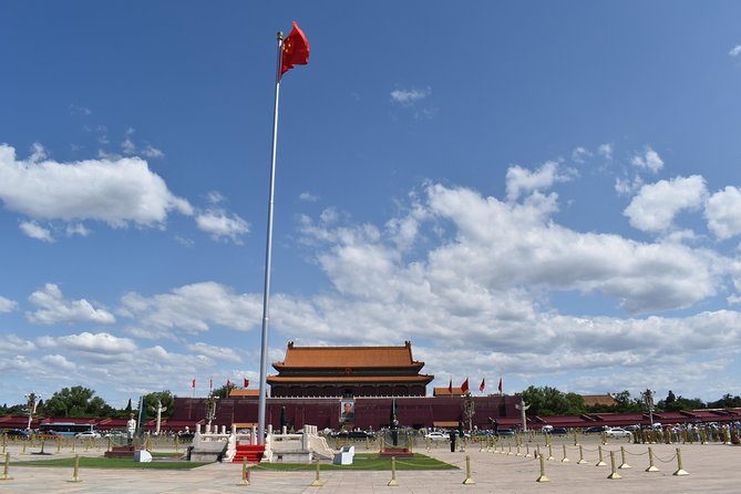 Forbidden City Ticket and Private Tour - A Walking Tour That Needs Weather Planning