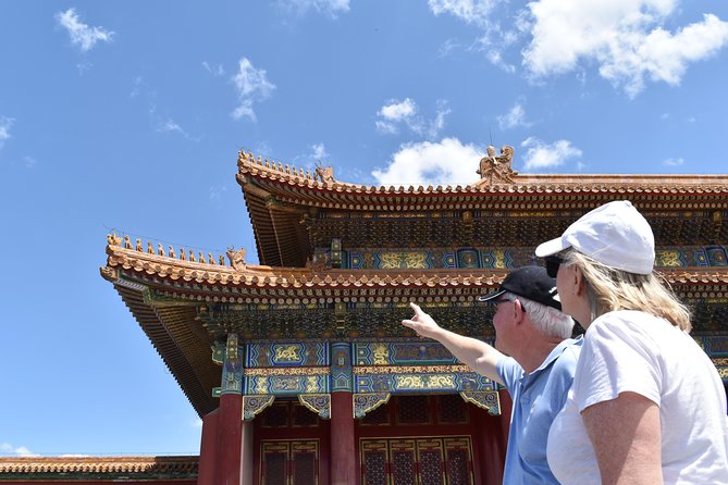 Forbidden City Ticket and Private Tour - Entering the Palace Museum With an Advance Ticket
