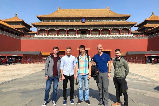 Forbidden City Ticket - Reaching Meridian Gate without included transport