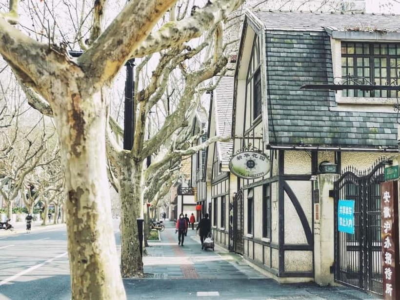 French Concession Walking Tour with Real Local - The Former French Club and Jinjiang Hotel