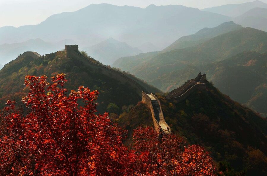 From Beijing: Badaling Great Wall Bus Group Tour - Lunch, Olympic Park, and the ride back